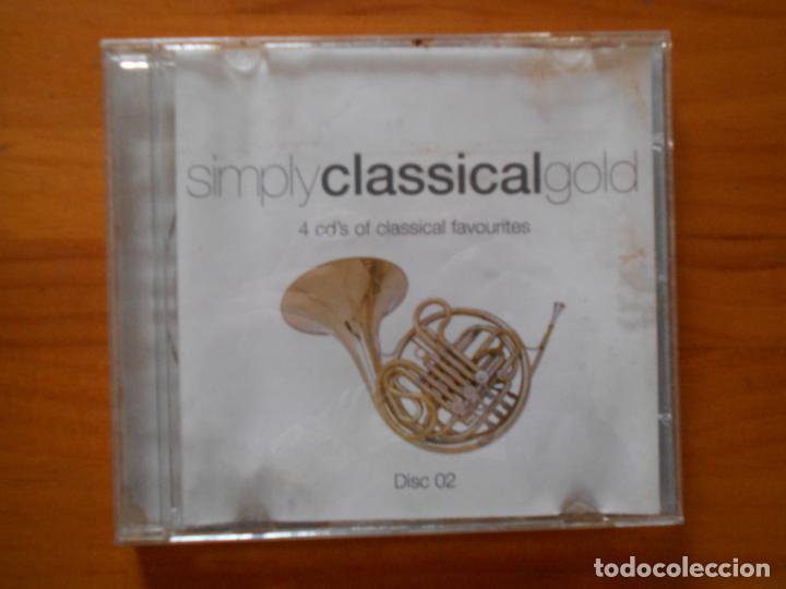 CD de M&uacute;sica: CD SIMPLY CLASSICAL GOLD - DISC 02 (DA)