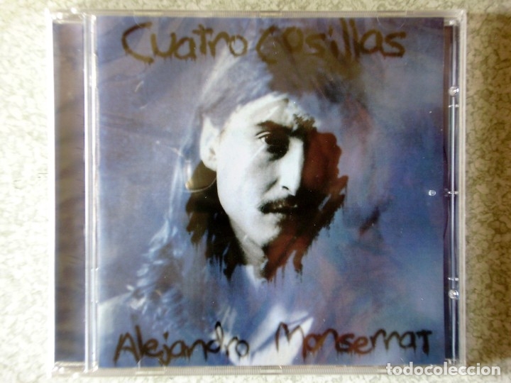 CDs de M&uacute;sica: ALEJANDRO MONSERRAT.CUATRO COSILLAS..DISCO DEBUT..FLAMENCO FUSION..PRECINTADO..ARAGON..JOYA