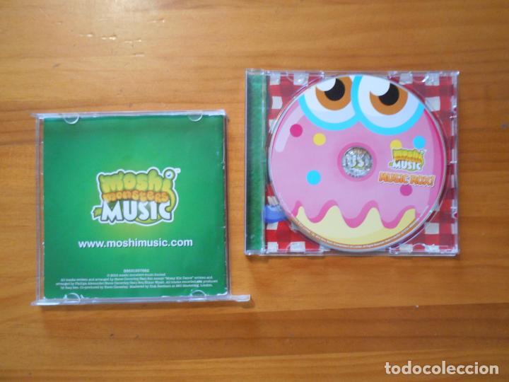CDs de m&uacute;sica: CD MOSHI MONSTERS - MUSIC ROX! (DJ) - Foto 2