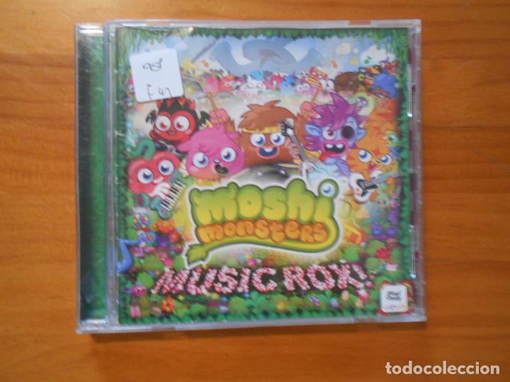 CDs de m&uacute;sica: CD MOSHI MONSTERS - MUSIC ROX! (DJ) - Foto 1