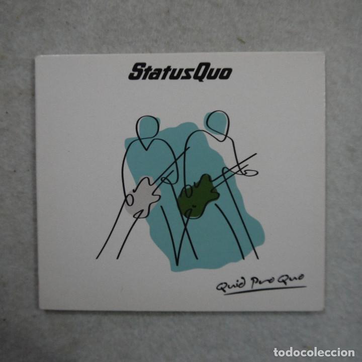 CDs de m&uacute;sica: STATUS QUO - QUID PRO QUO - CD - Foto 1