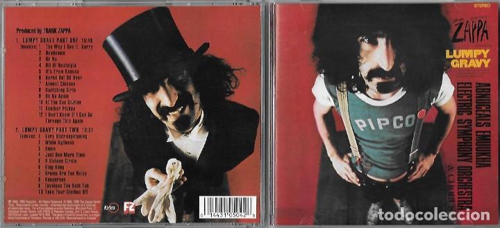 CDs de m&uacute;sica: ZAPPA, FRANK: LUMPY GRAVY - Foto 1