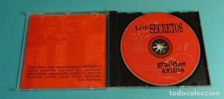 CDs de m&uacute;sica: LOS SECRETOS. GRANDES &Eacute;XITOS - Foto 2