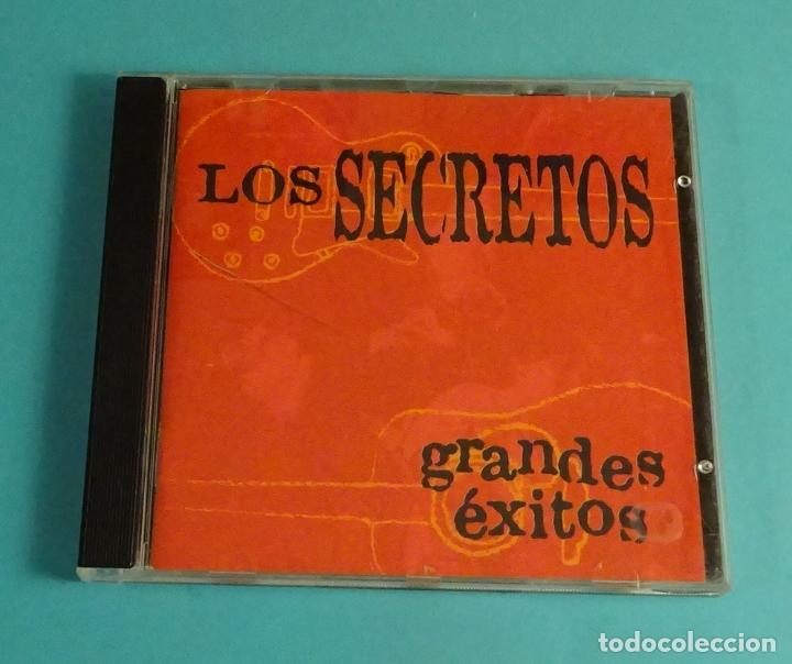 CDs de m&uacute;sica: LOS SECRETOS. GRANDES &Eacute;XITOS - Foto 1