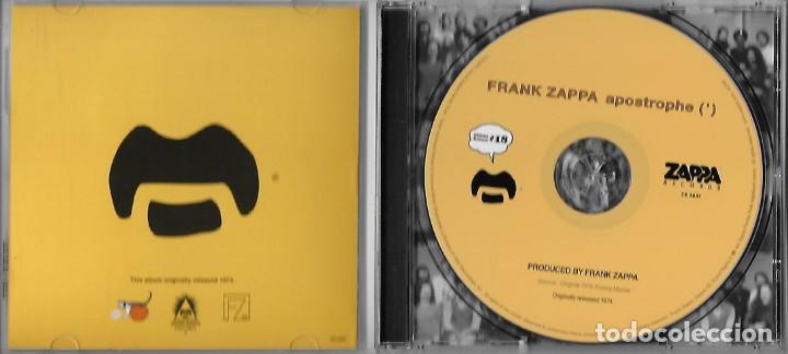 CDs de m&uacute;sica: ZAPPA, FRANK: APOSTROPHE - Foto 2