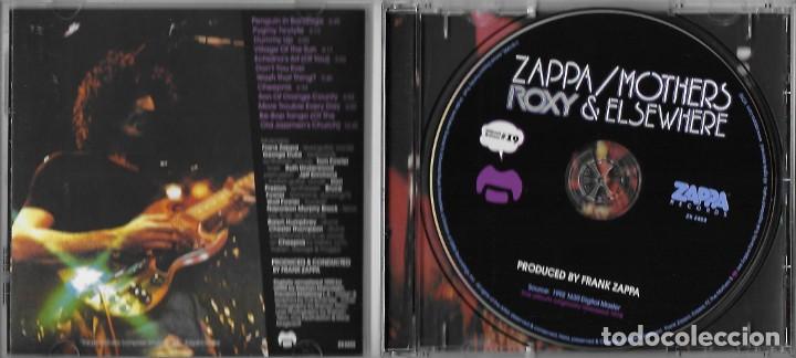 CDs de m&uacute;sica: ZAPPA, FRANK / MOTHERS: ROXY & ELSEWHERE - Foto 2