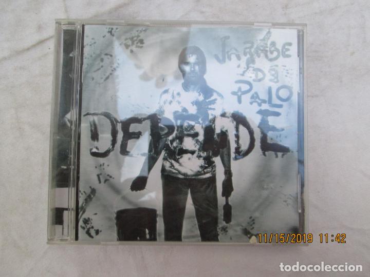 CDs de m&uacute;sica: JARABE DE PALO , DEPENDE - CD Spain 1998 - Virgin - Foto 1