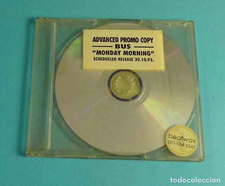 CDs de m&uacute;sica: BUS. MONDAY MORNING + 2. CD SINGLE PROMO - Foto 2