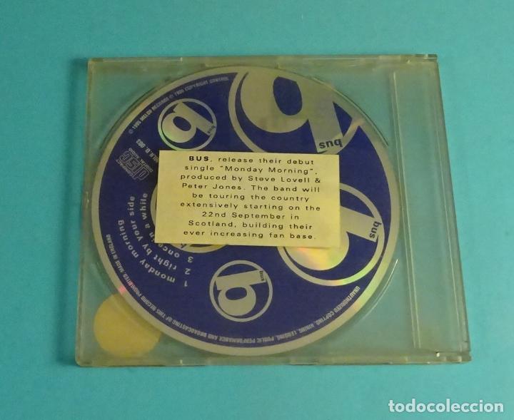 CDs de m&uacute;sica: BUS. MONDAY MORNING + 2. CD SINGLE PROMO - Foto 1