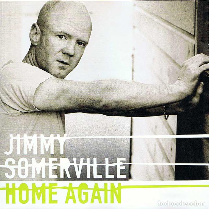 CDs de m&uacute;sica: Jimmy Somerville - Home Again. CD. BMG - Foto 1