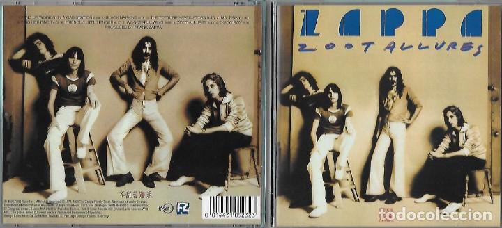 CDs de m&uacute;sica: ZAPPA, FRANK: ZOOT ALLURES - Foto 1