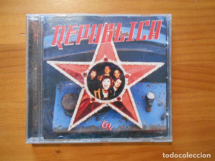 CDs de m&uacute;sica: CD REPUBLICA (EB) - Foto 1