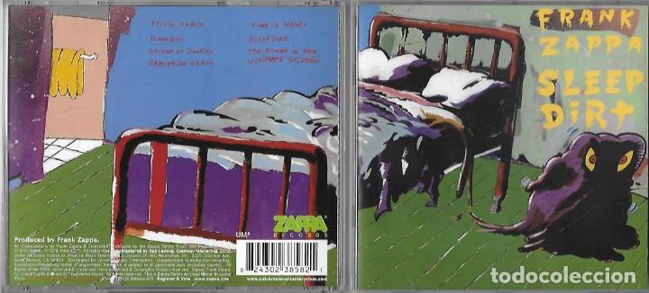 CDs de m&uacute;sica: ZAPPA, FRANK: SLEEP DIRT - Foto 1