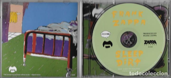 CDs de m&uacute;sica: ZAPPA, FRANK: SLEEP DIRT - Foto 2