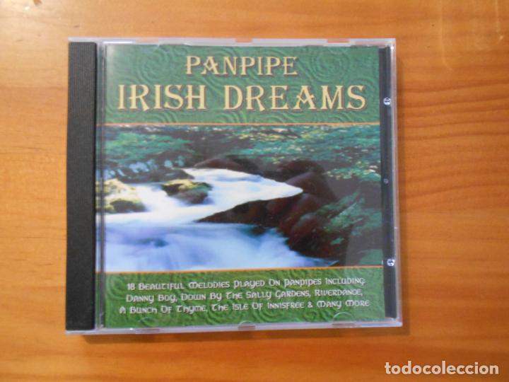 CDs de m&uacute;sica: CD PANPIPE - IRISH DREAMS (EF) - Foto 1