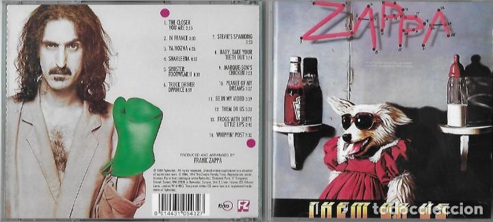 CDs de m&uacute;sica: ZAPPA, FRANK: THEM OR US - Foto 1