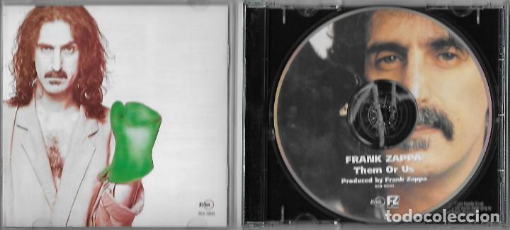 CDs de m&uacute;sica: ZAPPA, FRANK: THEM OR US - Foto 2