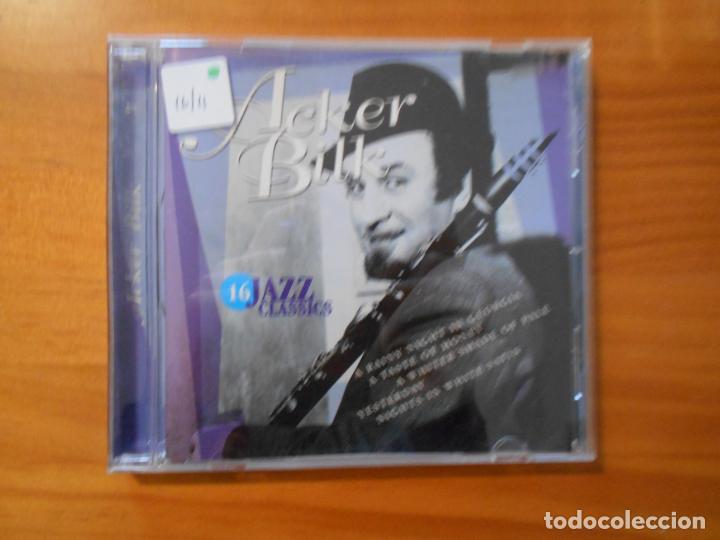 CDs de m&uacute;sica: CD ACKER BILK - 16 JAZZ CLASSICS (DQ) - Foto 1