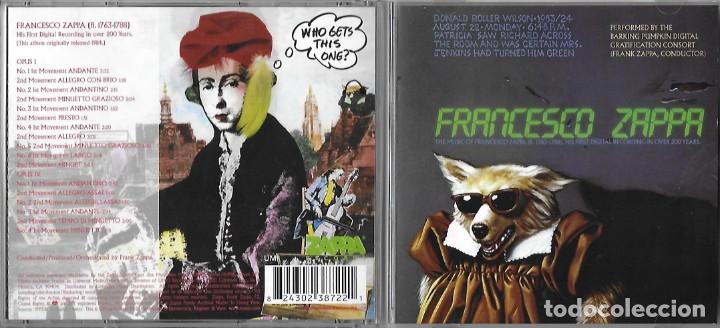 CDs de m&uacute;sica: ZAPPA, FRANK: FRANCESCO ZAPPA - Foto 1