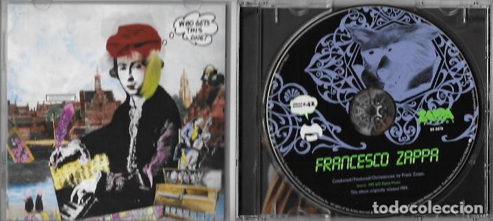 CDs de m&uacute;sica: ZAPPA, FRANK: FRANCESCO ZAPPA - Foto 2