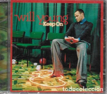 CDs de m&uacute;sica: Will Young. Keep On. 2005 19 Recordings Ltd. - Foto 1