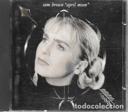 CDs de m&uacute;sica: Sam Brown. 1990 A&M Records Ltd. - Foto 1