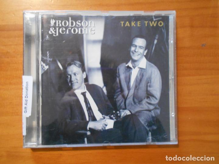 CDs de m&uacute;sica: CD ROBSON & JEROME - TAKE TWO (EI) - Foto 1