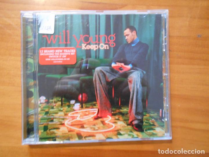 CDs de m&uacute;sica: CD WILL YOUNG - KEEP ON (DW) - Foto 1