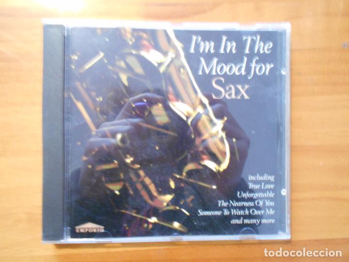 CDs de m&uacute;sica: CD IM IN THE MOOD FOR SAX (DW) - Foto 1