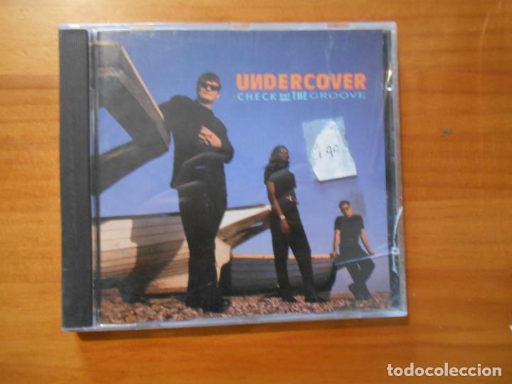 CDs de m&uacute;sica: CD UNDERCOVER - CHECK OUT THE GROOVE (EV) - Foto 1