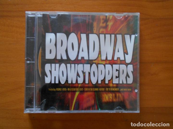 CDs de m&uacute;sica: CD BROADWAY SHOWSTOPPERS (C9) - Foto 1