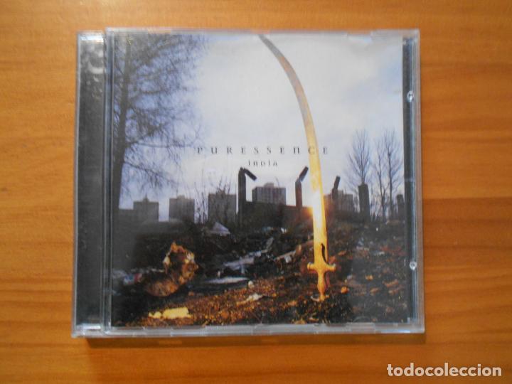 CDs de m&uacute;sica: CD INDIA - PURESSENCE (I9) - Foto 1