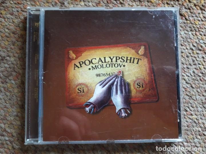CDs de m&uacute;sica: Molotov , Apocalypshit , CD 1999 estado impecable - Foto 1