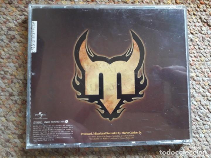 CDs de m&uacute;sica: Molotov , Apocalypshit , CD 1999 estado impecable - Foto 2