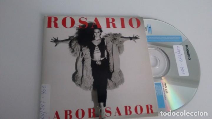 CDs de m&uacute;sica: CD-SINGLE (PROMOCION) DE ROSARIO - Foto 1