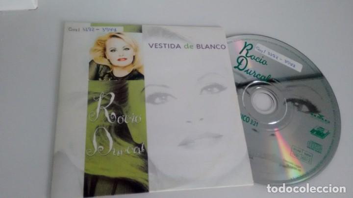 CDs de m&uacute;sica: CD-SINGLE ( PROMOCION) DE ROCIO DURCAL - Foto 1