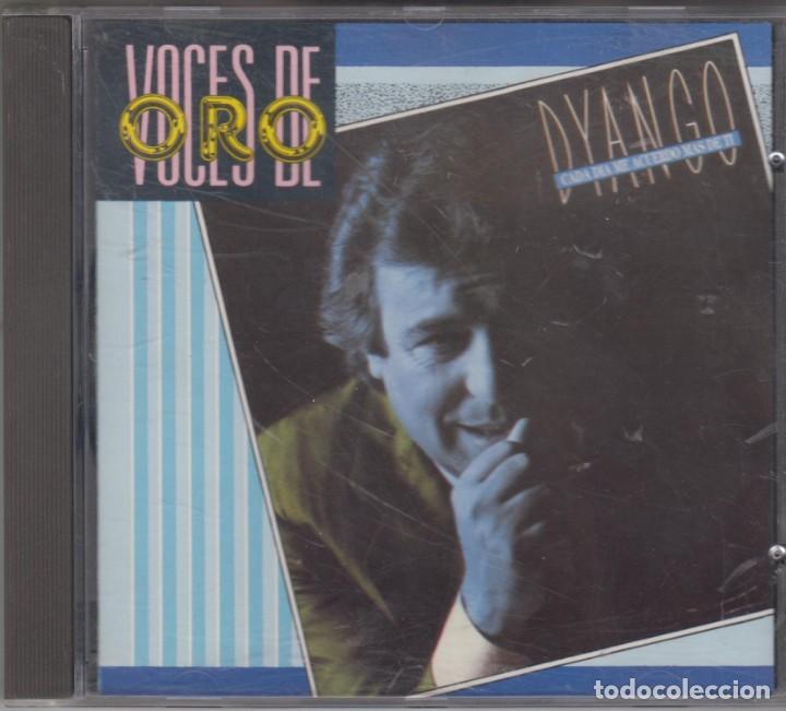 CDs de m&uacute;sica: Dyango cd Voces de oro 1988 EMI - Foto 1
