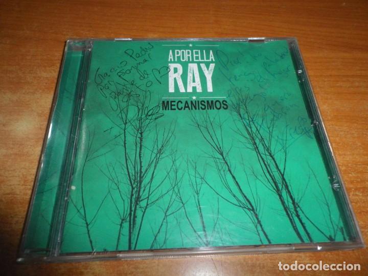 Musik-CDs: A POR ELLA RAY Mecanismos CD ALBUM FIRMADO PORTADA A&Ntilde;O 2014 CONTIENE 6 TEMAS MUSICA INDIE AUTOGRAFOS
