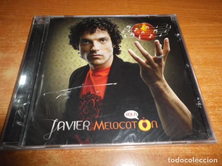 CD de M&uacute;sica: JAVIER MELOCOTON Hola CD ALBUM PROMO PRECINTADO CONTIENE 10 TEMAS