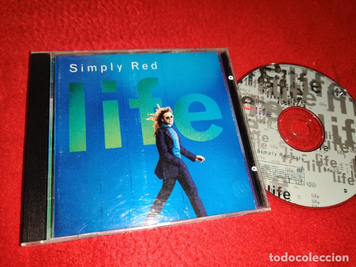 CDs de m&uacute;sica: SIMPLY RED LIFE CD 1995 GERMANY - Foto 1