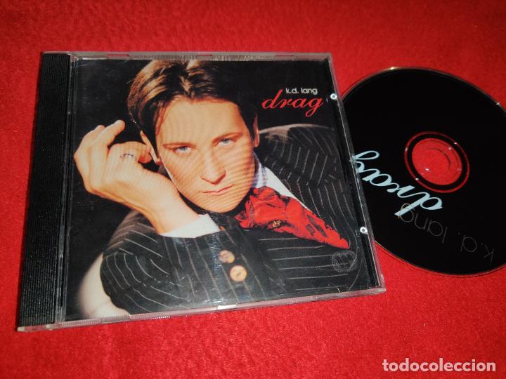 CDs de m&uacute;sica: K.D. LANG DRAG CD 1997 GERMANY - Foto 1