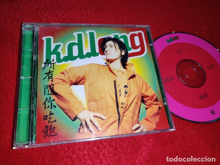 CDs de m&uacute;sica: K.D. LANG DRAG CD 1995 GERMANY - Foto 1