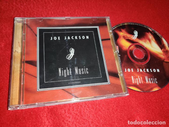 CDs de m&uacute;sica: JOE JACKSON NIGHT MUSIC CD 1994 EU - Foto 1