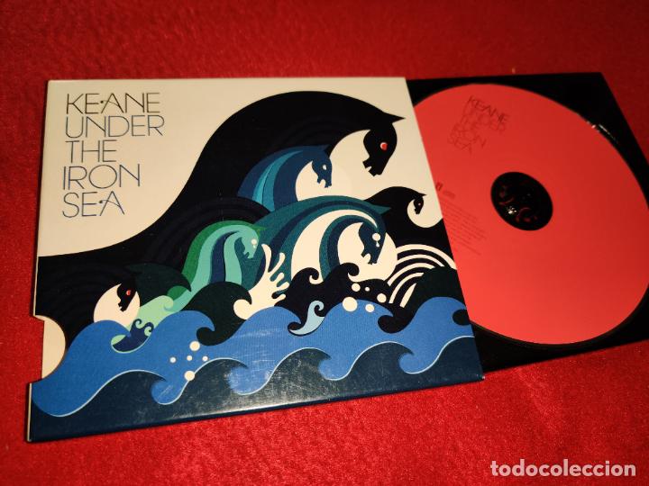 CDs de m&uacute;sica: KEANE UNDER THE IRON SEA CD 2006 EU - Foto 1