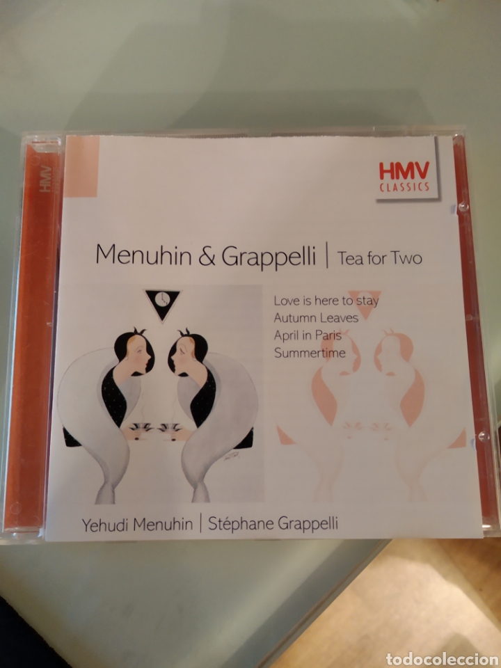 CDs de m&uacute;sica: Menuhin & Grappelli ?&ndash; Tea For Two - Foto 1