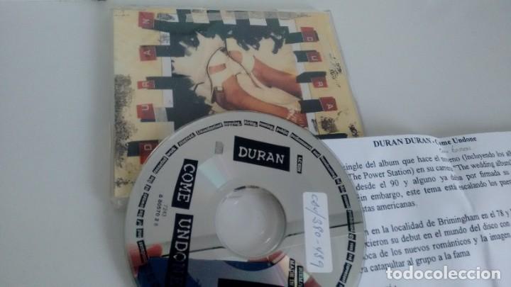 CDs de m&uacute;sica: CD-SINGLE ( PROMOCION) DE DURAN DURAN - Foto 1