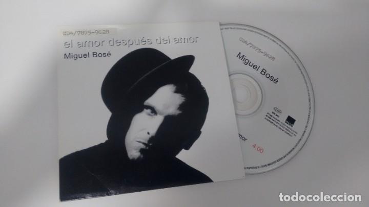 CDs de m&uacute;sica: CD-SINGLE ( PROMOCION) DE  MIGUEL BOSE - Foto 1