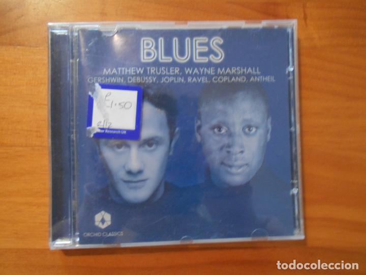 CDs de m&uacute;sica: CD BLUES - MATTHEW TRUSLER, WAYNE MARSHALL (S3) - Foto 1