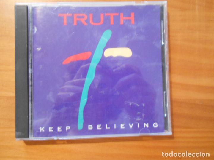 CDs de m&uacute;sica: CD TRUTH - KEEP BELIEVING (A4) - Foto 1
