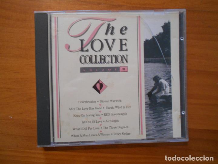 CDs de m&uacute;sica: CD THE LOVE COLLECTION - VOLUME THREE (Y3) - Foto 1